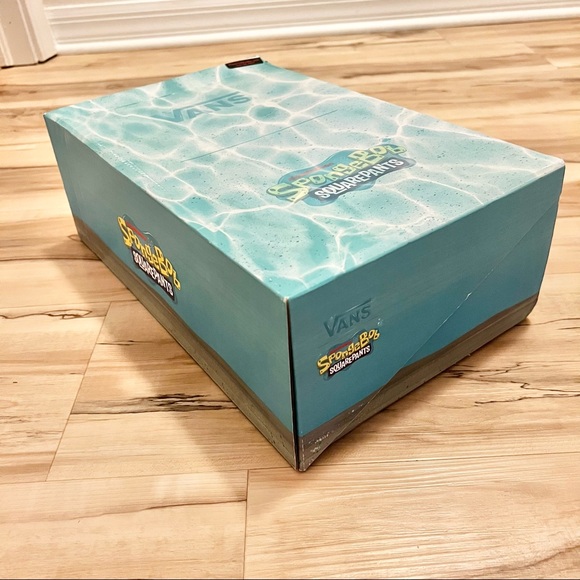 Vans X SpongeBob Sk8-Hi Shoes - Picture 8 of 10